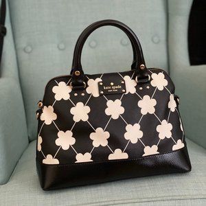 Kate Spade Floral  Wellesley Rachelle Satchel